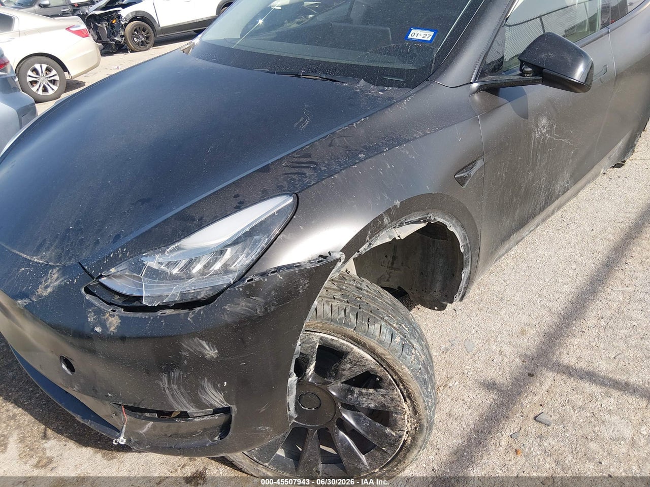 2022 TESLA MODEL Y LONG RANGE DUAL MOTOR ALL-WHEEL DRIVE · 6/9