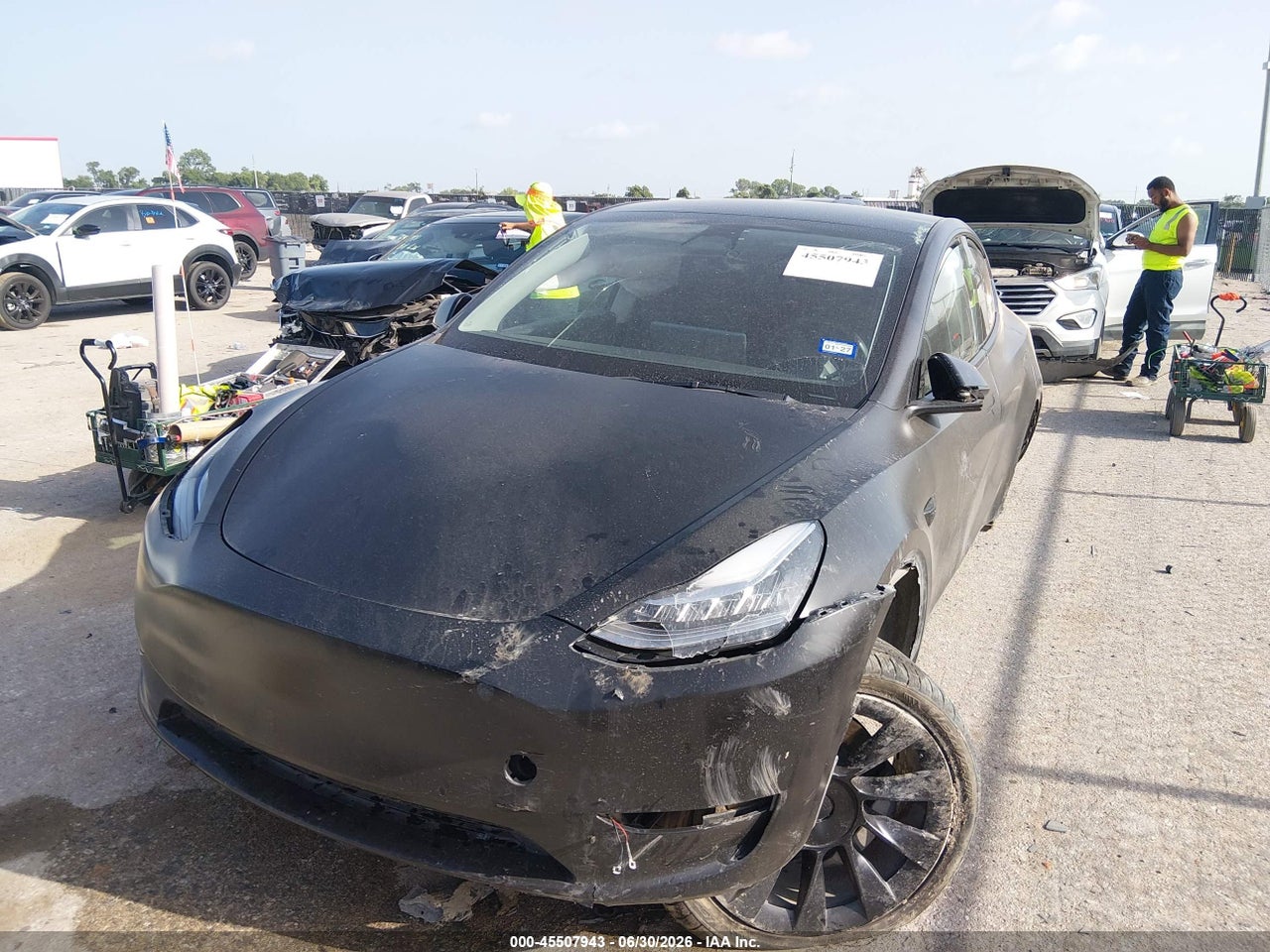 2022 TESLA MODEL Y LONG RANGE DUAL MOTOR ALL-WHEEL DRIVE · 2/9