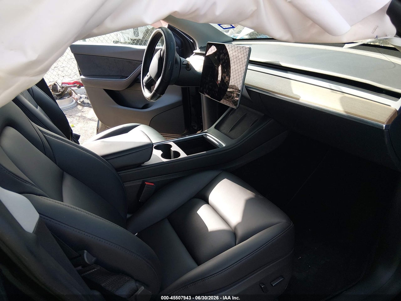 2022 TESLA MODEL Y LONG RANGE DUAL MOTOR ALL-WHEEL DRIVE · 5/9