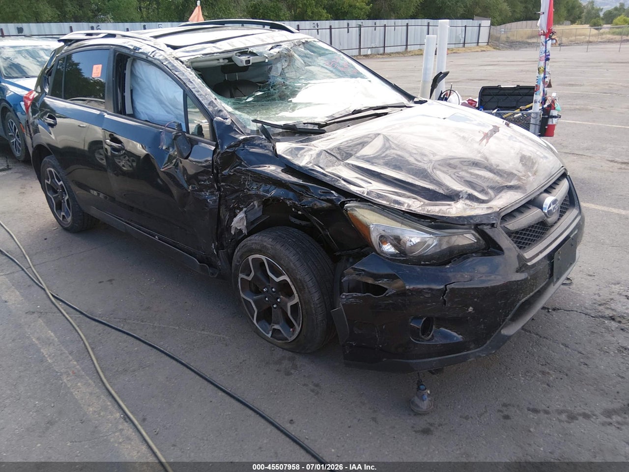 JF2GPASC4F8****** · 2015 SUBARU XV CROSSTREK 2.0I LIMITED