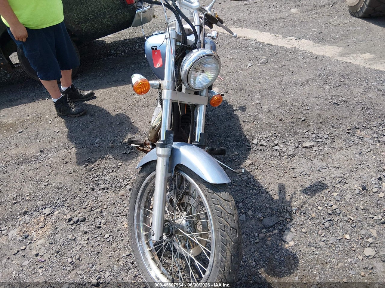 2006 SUZUKI LS650 P · 5/11