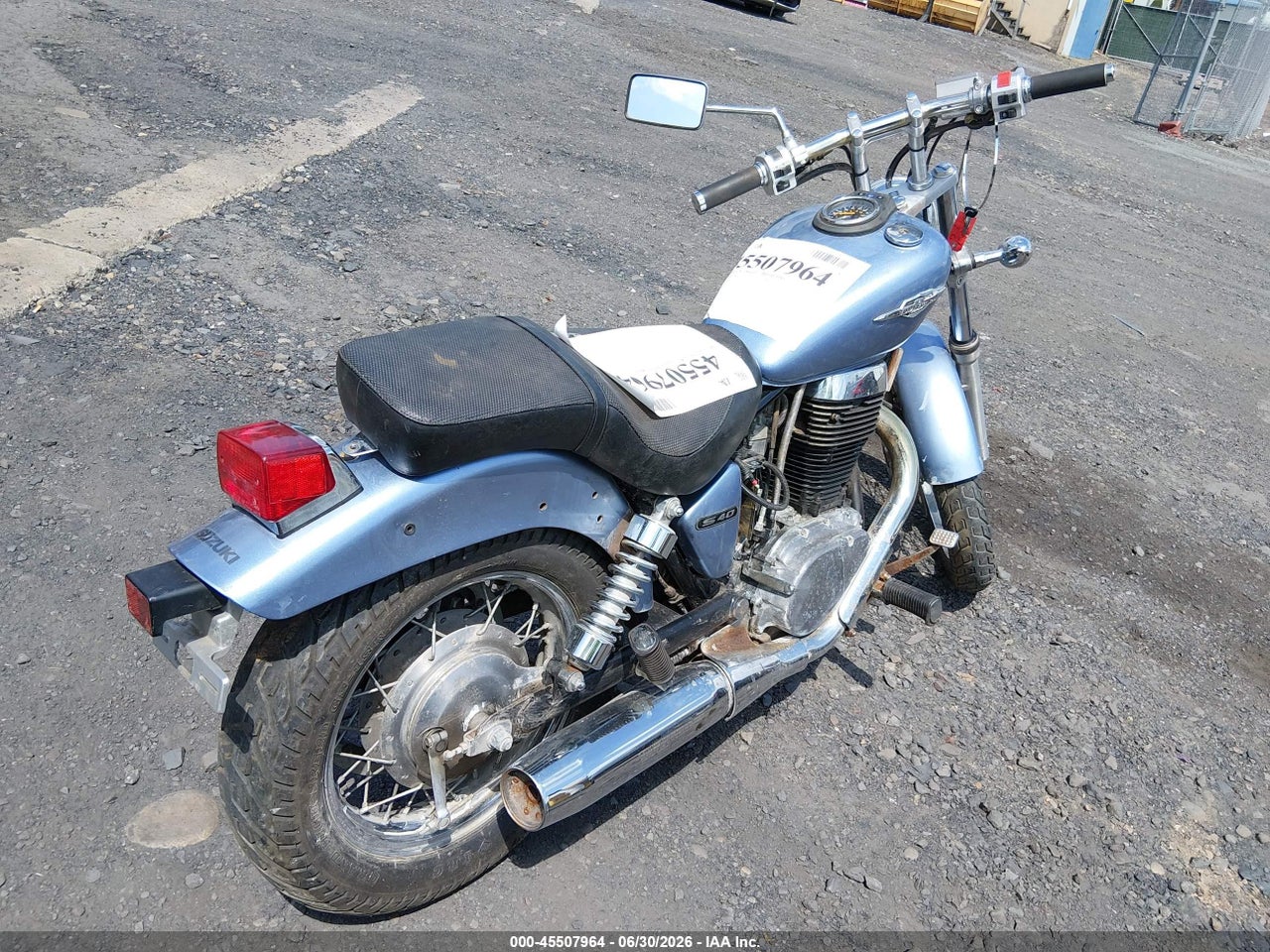2006 SUZUKI LS650 P · 4/11
