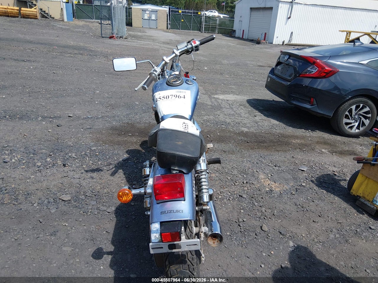 2006 SUZUKI LS650 P · 6/11