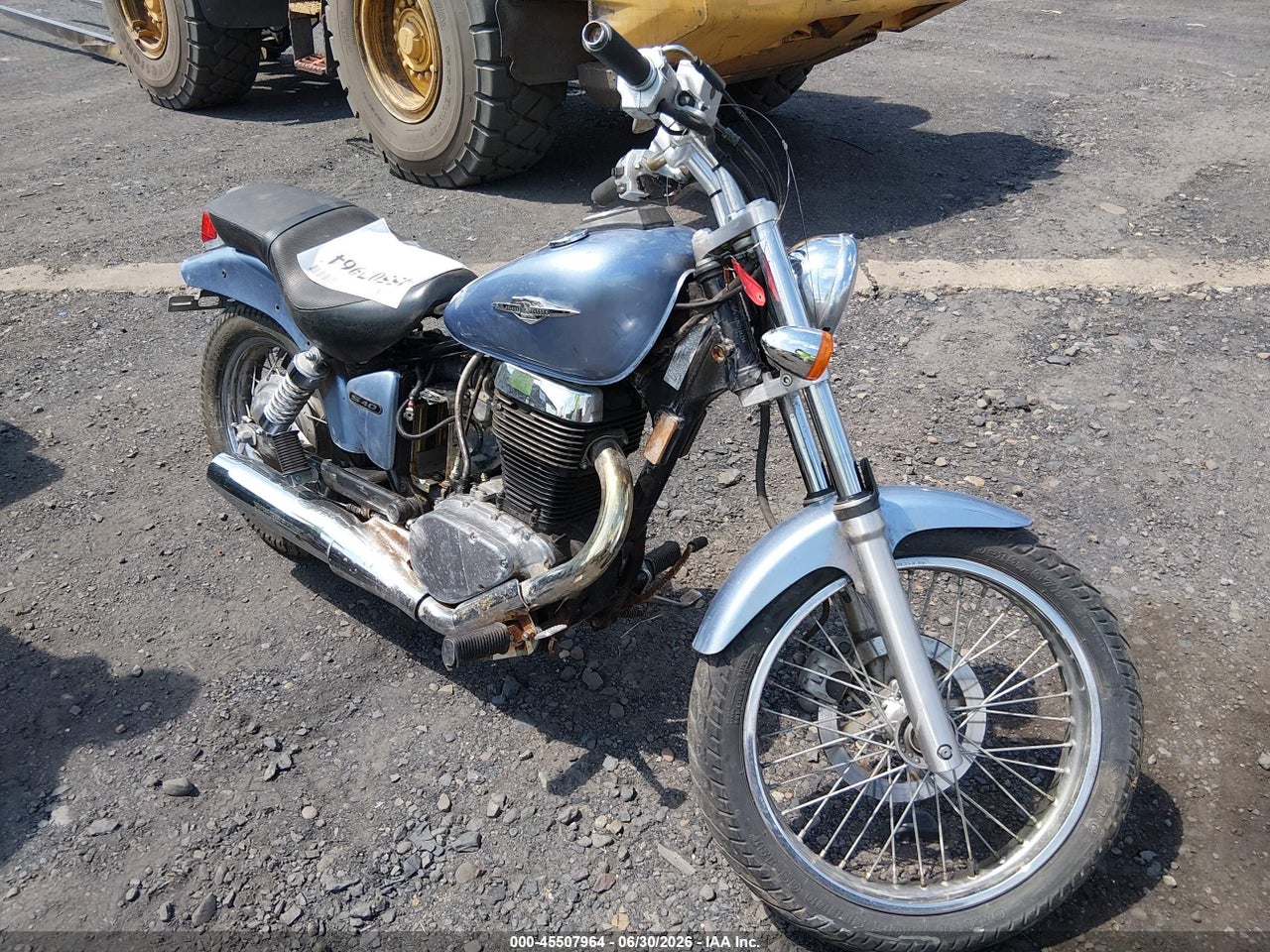 JS1NP41A762****** · 2006 SUZUKI LS650 P