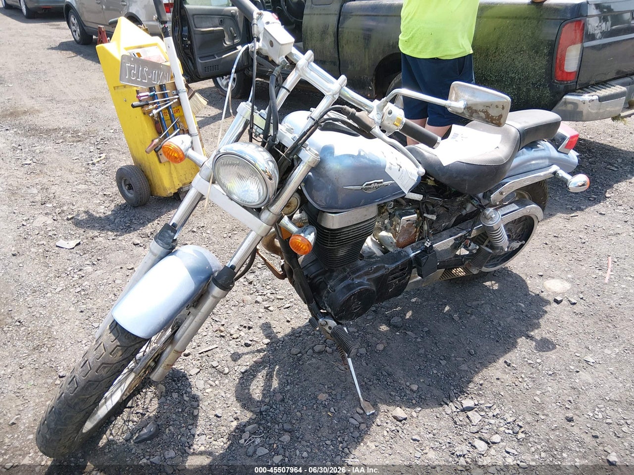 2006 SUZUKI LS650 P · 2/11