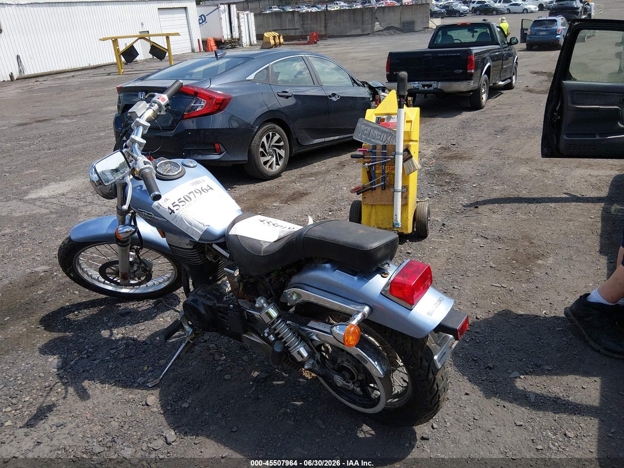2006 SUZUKI LS650 P · 3/11