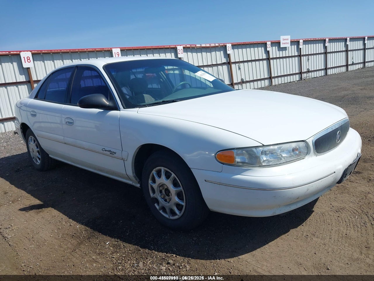 1999 BUICK CENTURY CUSTOM