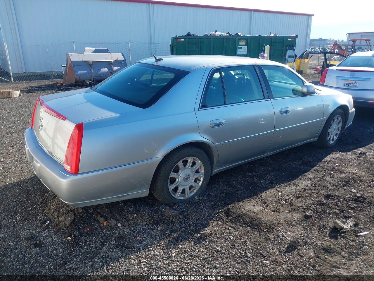 2008 CADILLAC DTS 1SC · 4/11