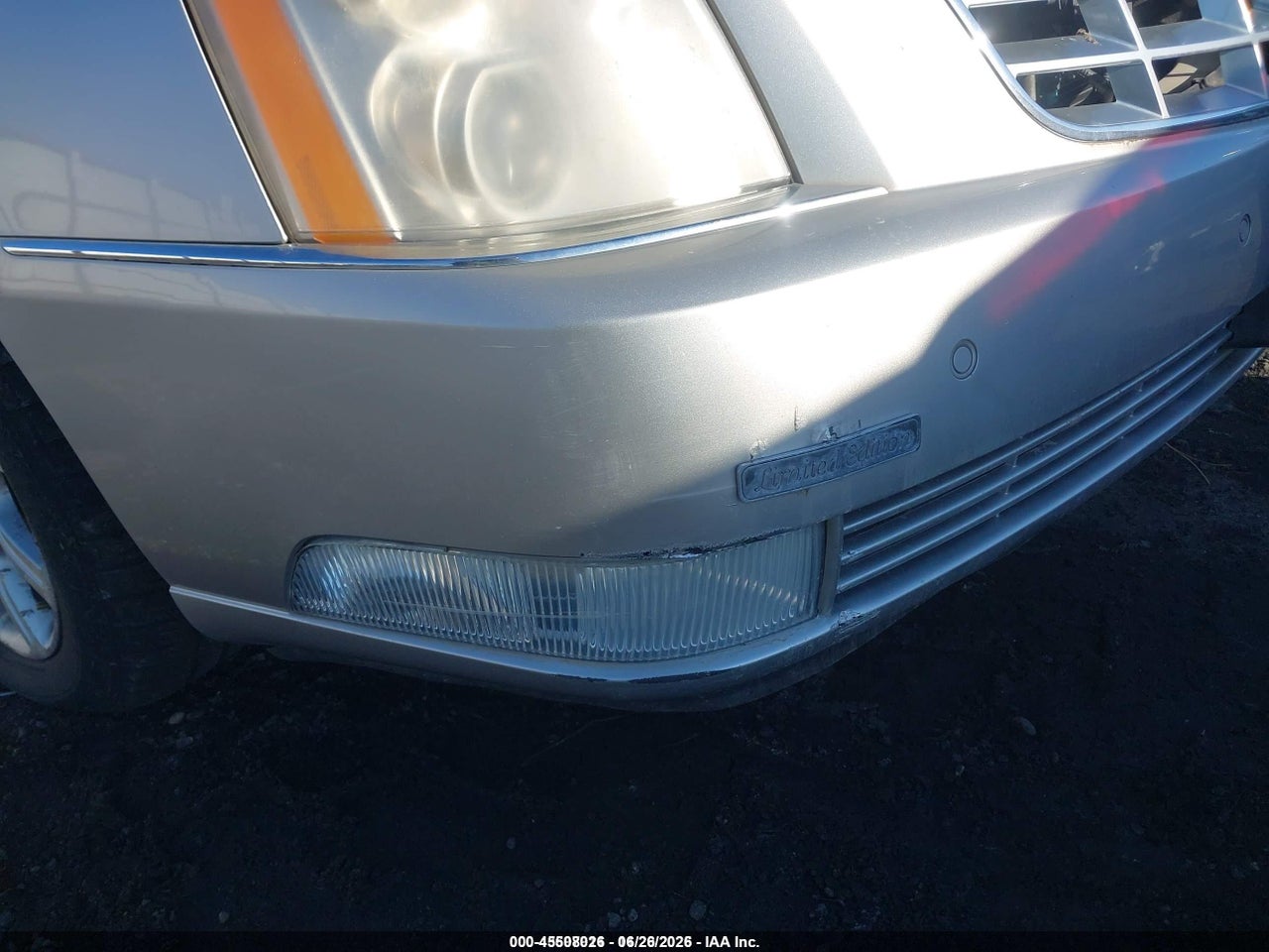 2008 CADILLAC DTS 1SC · 6/11