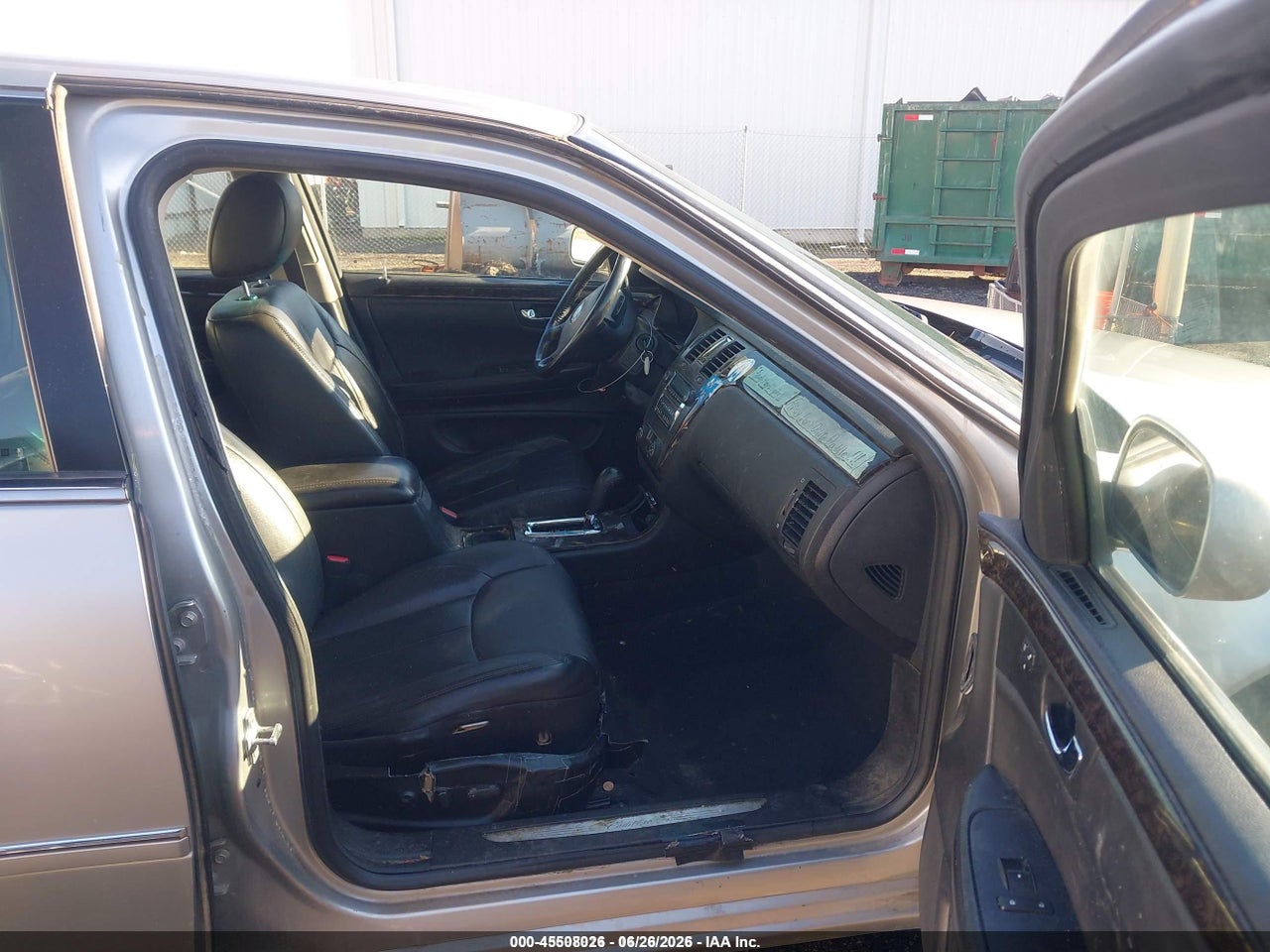 2008 CADILLAC DTS 1SC · 5/11