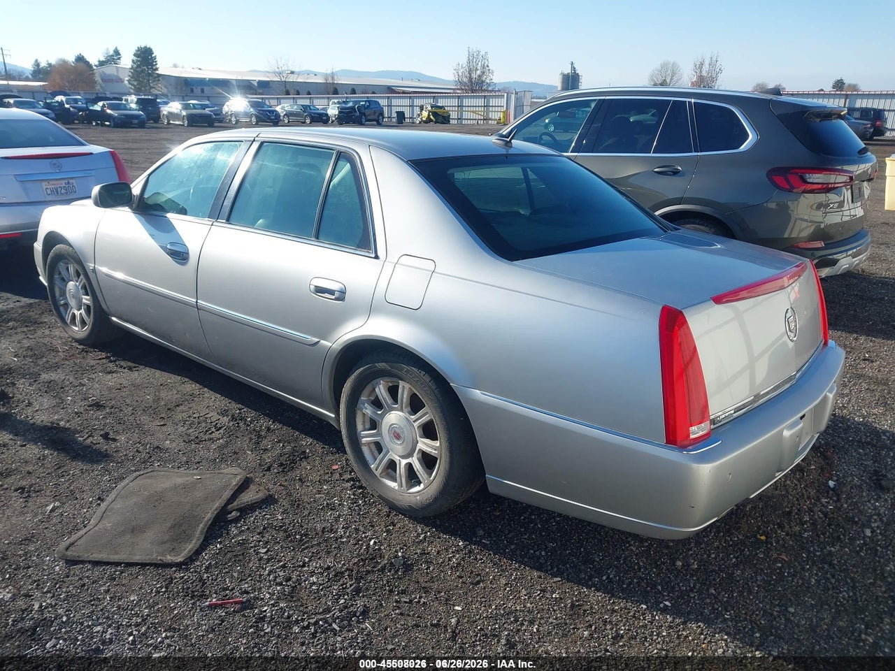 2008 CADILLAC DTS 1SC · 3/11