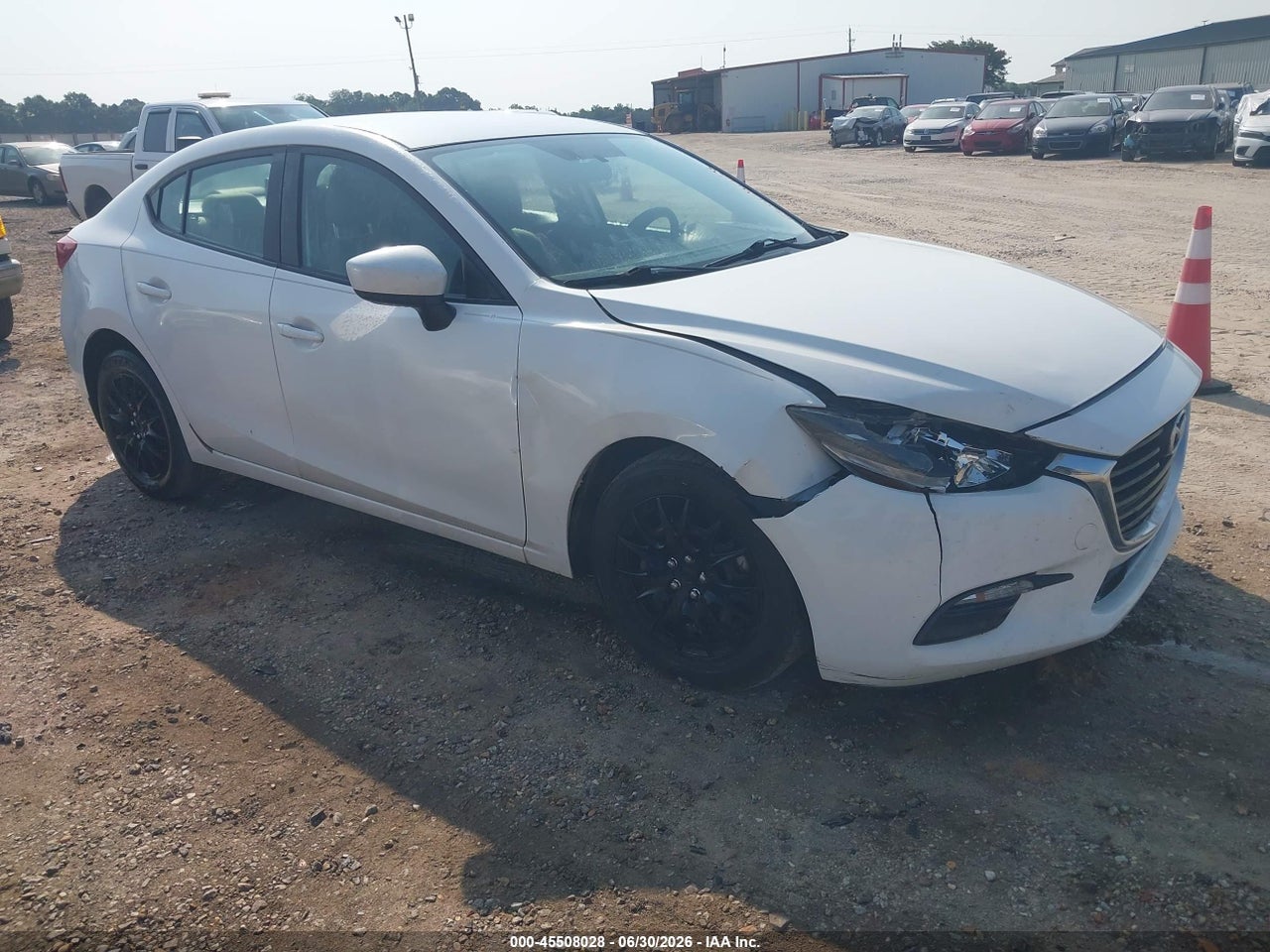 3MZBN1U76HM****** · 2017 MAZDA MAZDA3 SPORT