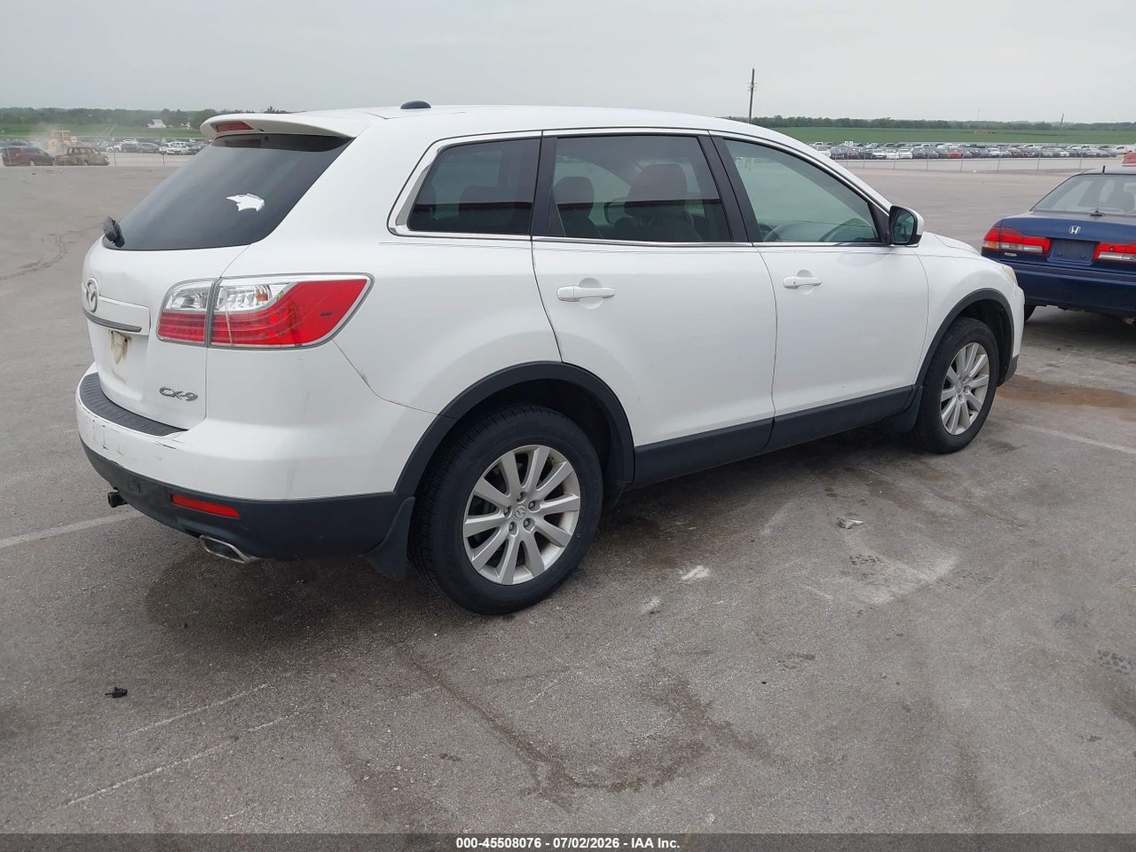 2010 MAZDA CX-9 TOURING · 4/11