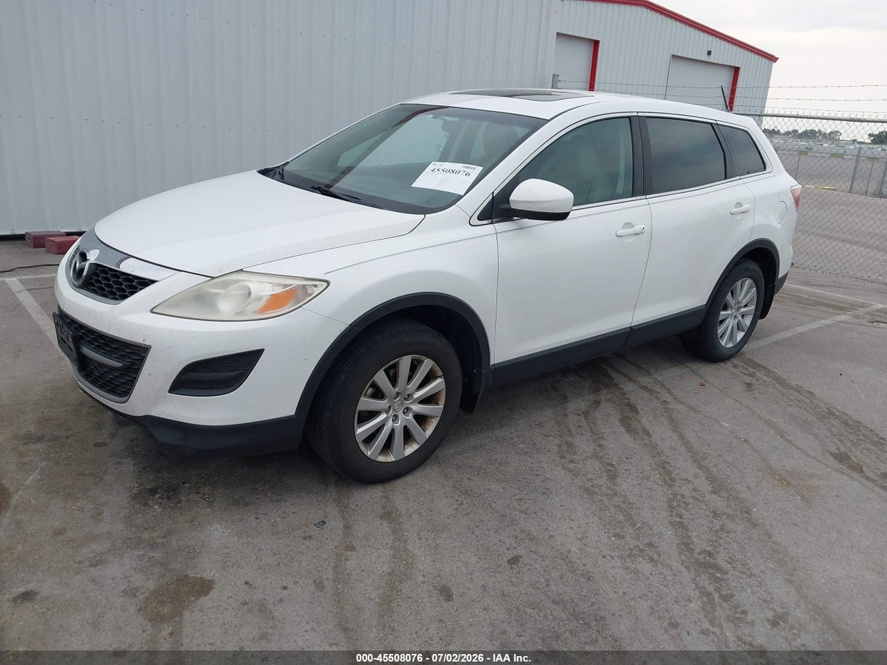 2010 MAZDA CX-9 TOURING · 2/11