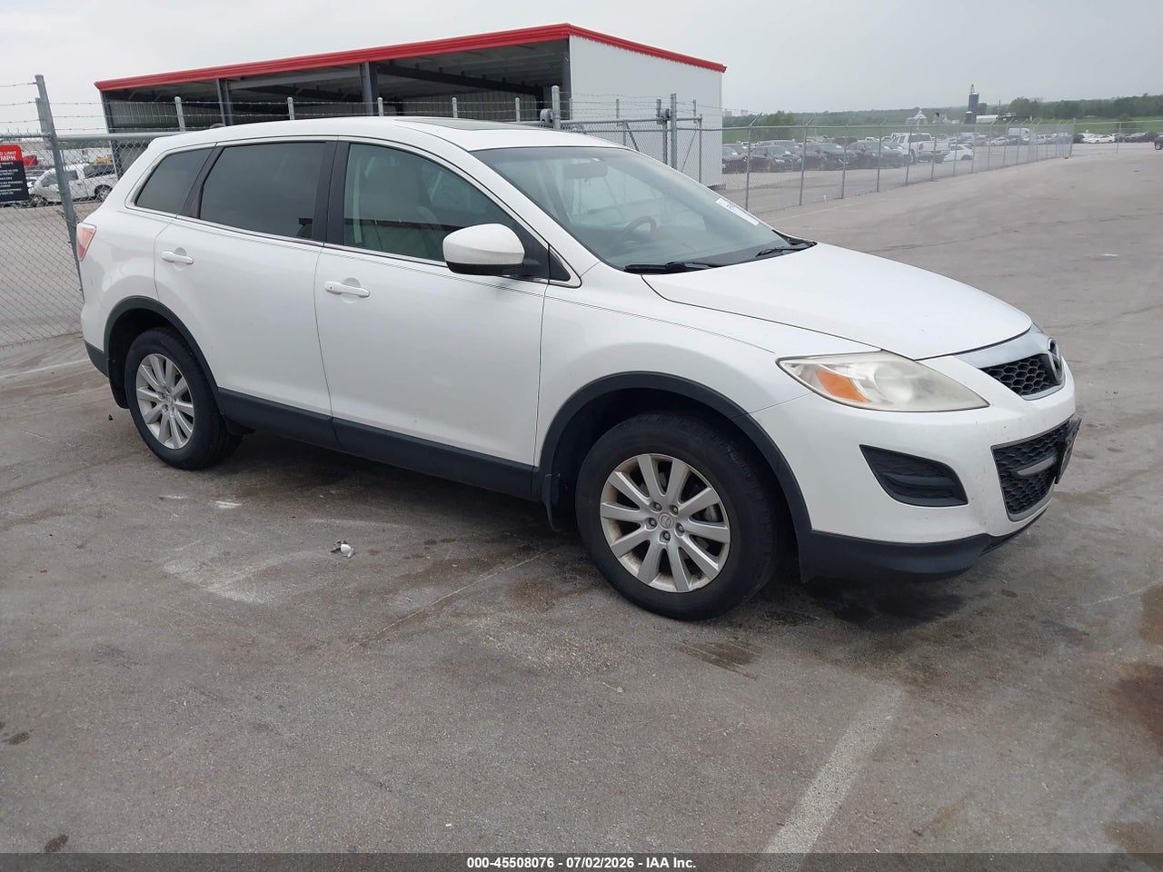 JM3TB2MAXA0****** · 2010 MAZDA CX-9 TOURING