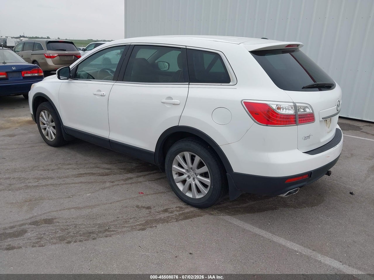 2010 MAZDA CX-9 TOURING · 3/11