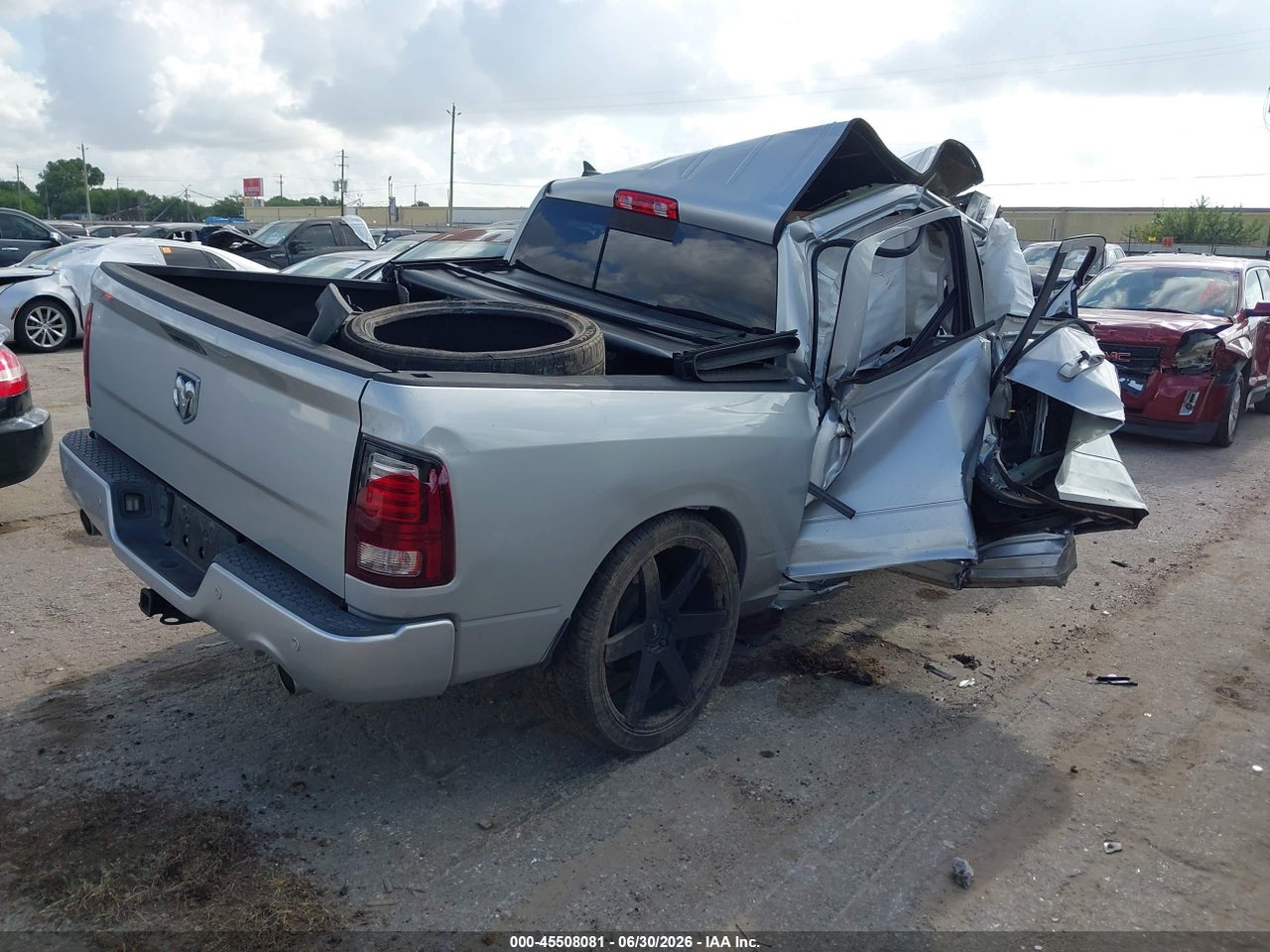 2014 RAM 1500 SPORT · 4/11