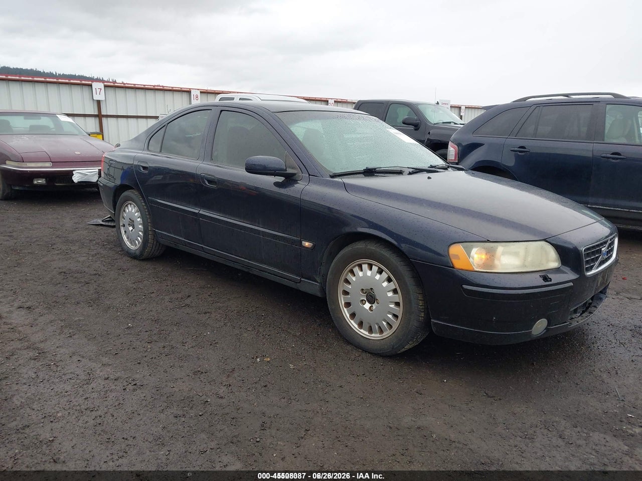YV1RS592452****** · 2005 VOLVO S60 2.5T