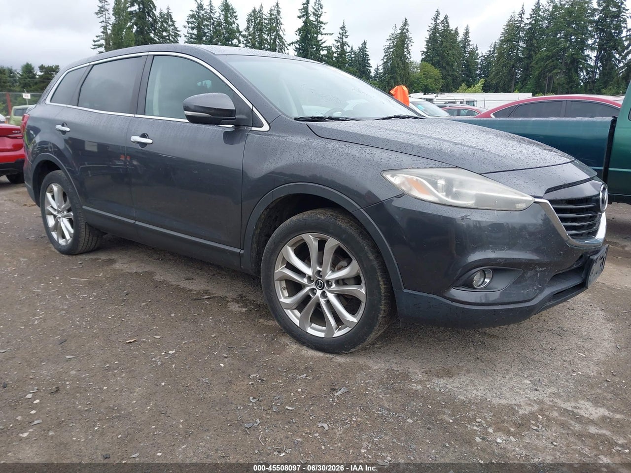 JM3TB3DV8D0****** · 2013 MAZDA CX-9 GRAND TOURING