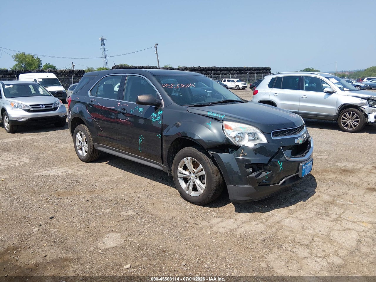 2GNALAEK3E1****** · 2014 CHEVROLET EQUINOX LS
