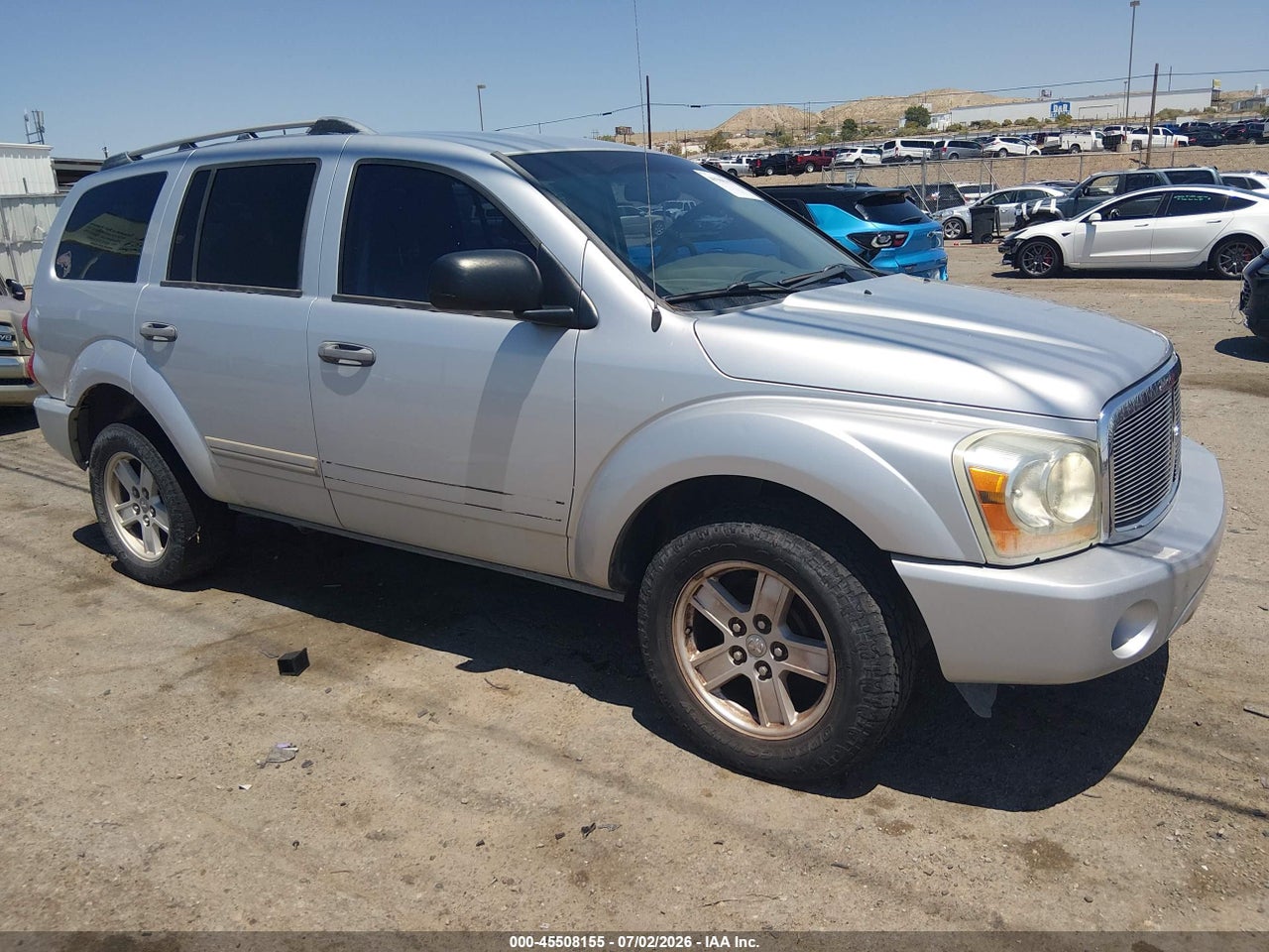 1D4HD58276F****** · 2006 DODGE DURANGO LIMITED