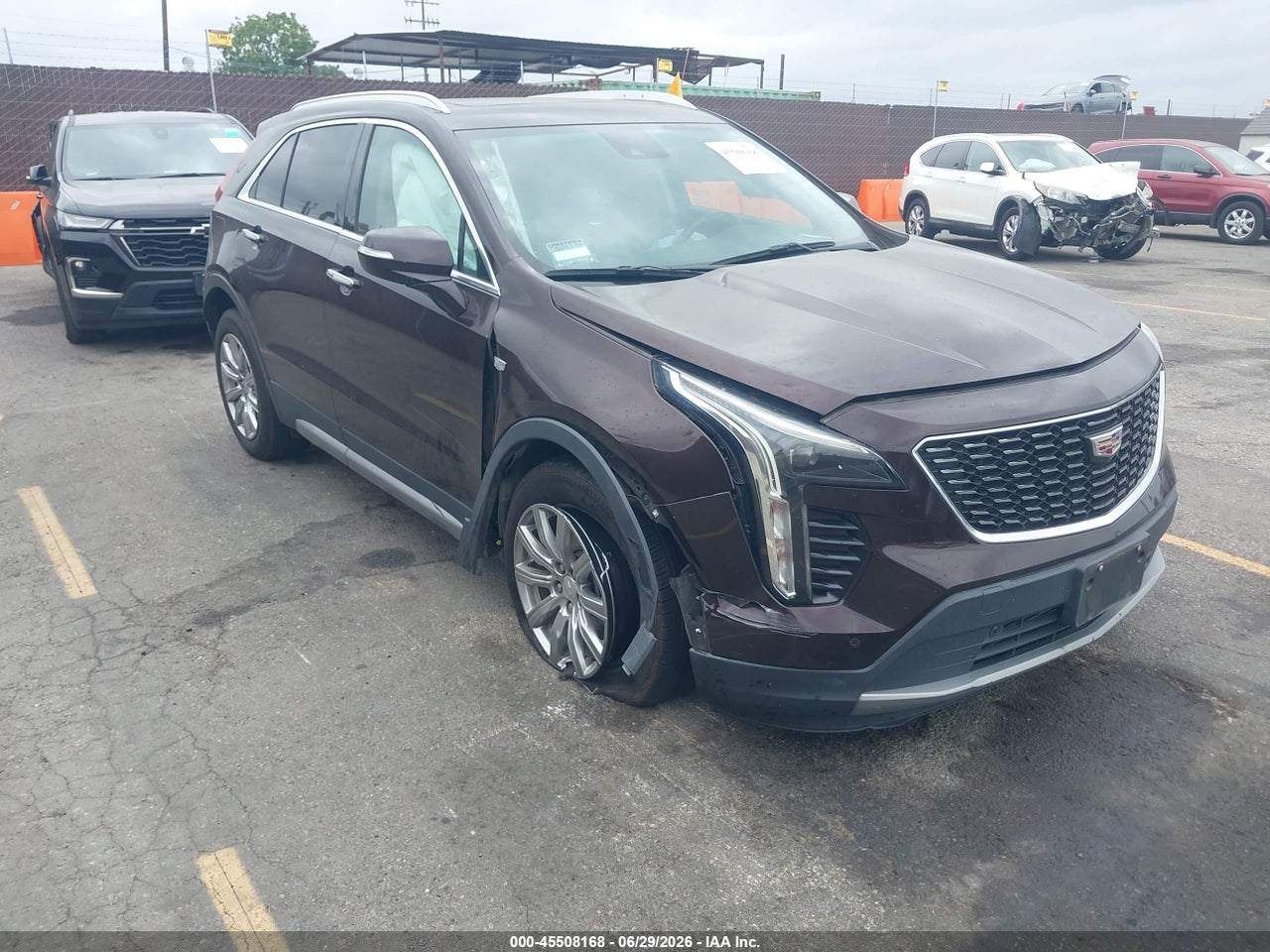 1GYFZCR49MF****** · 2021 CADILLAC XT4 FWD PREMIUM LUXURY