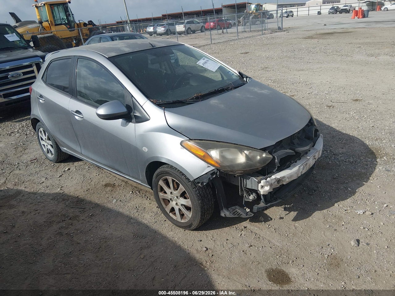 JM1DE1HY4B0****** · 2011 MAZDA MAZDA2 TOURING