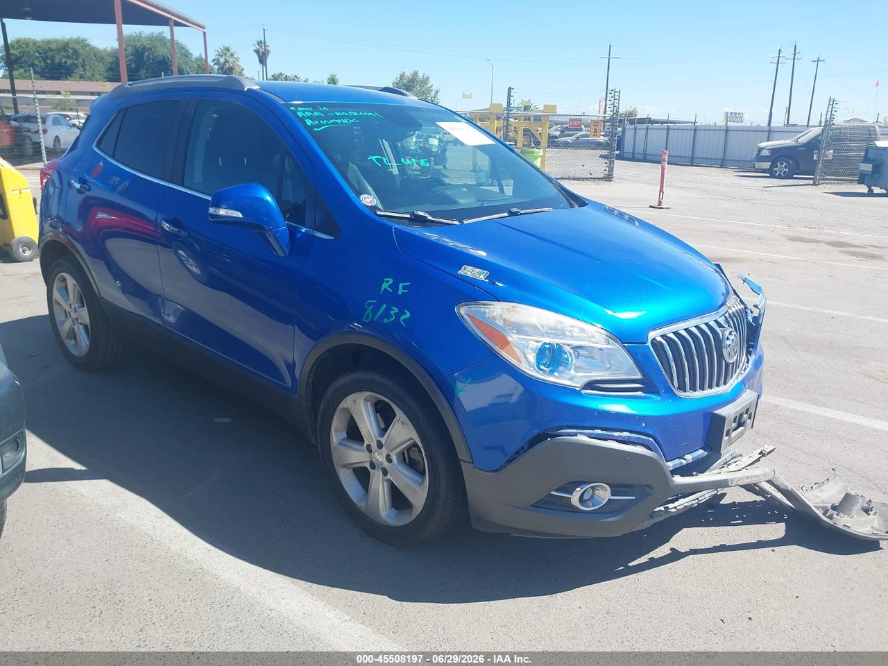 KL4CJBSB6GB****** · 2016 BUICK ENCORE CONVENIENCE