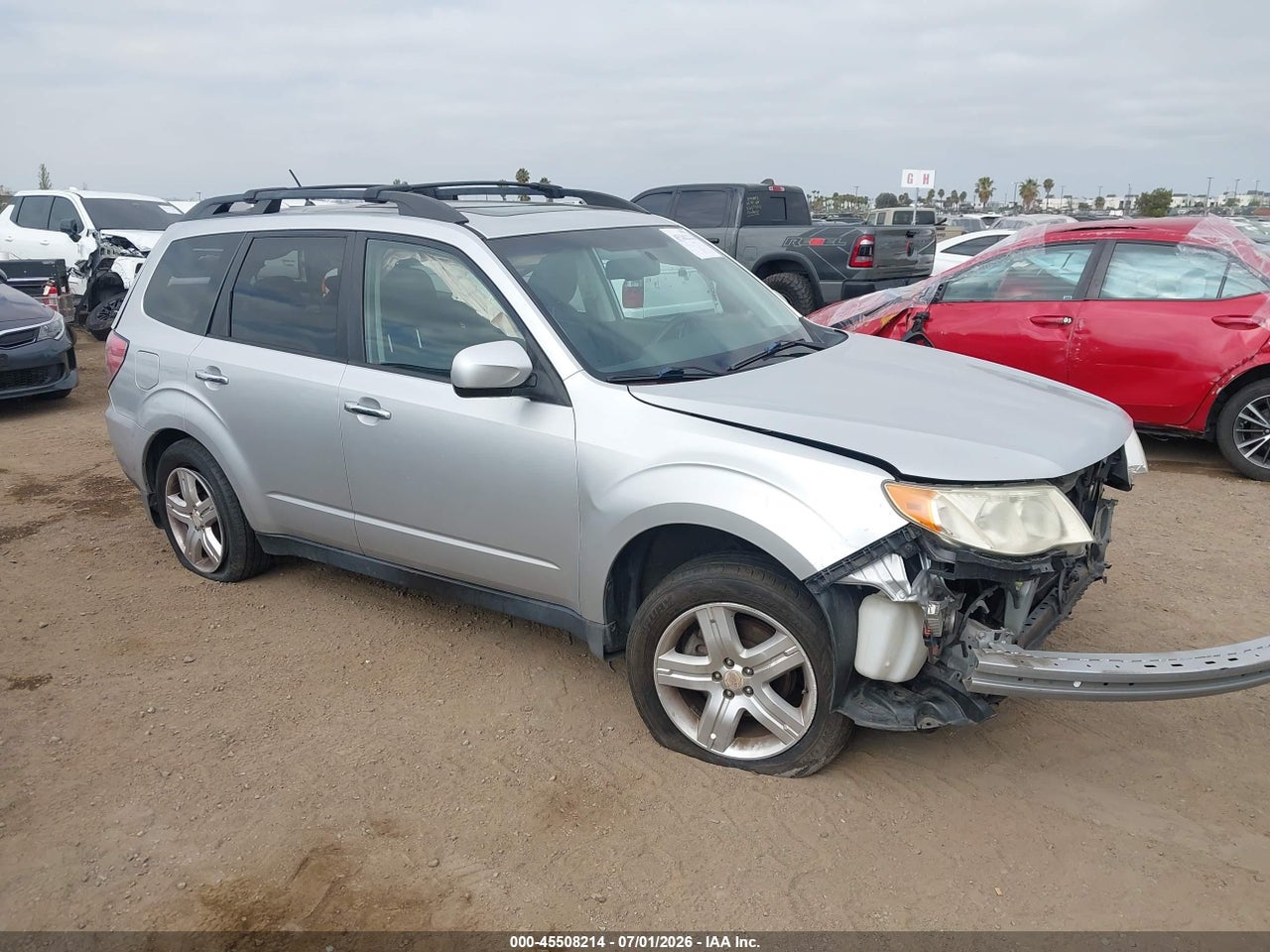 JF2SH63659H****** · 2009 SUBARU FORESTER 2.5X