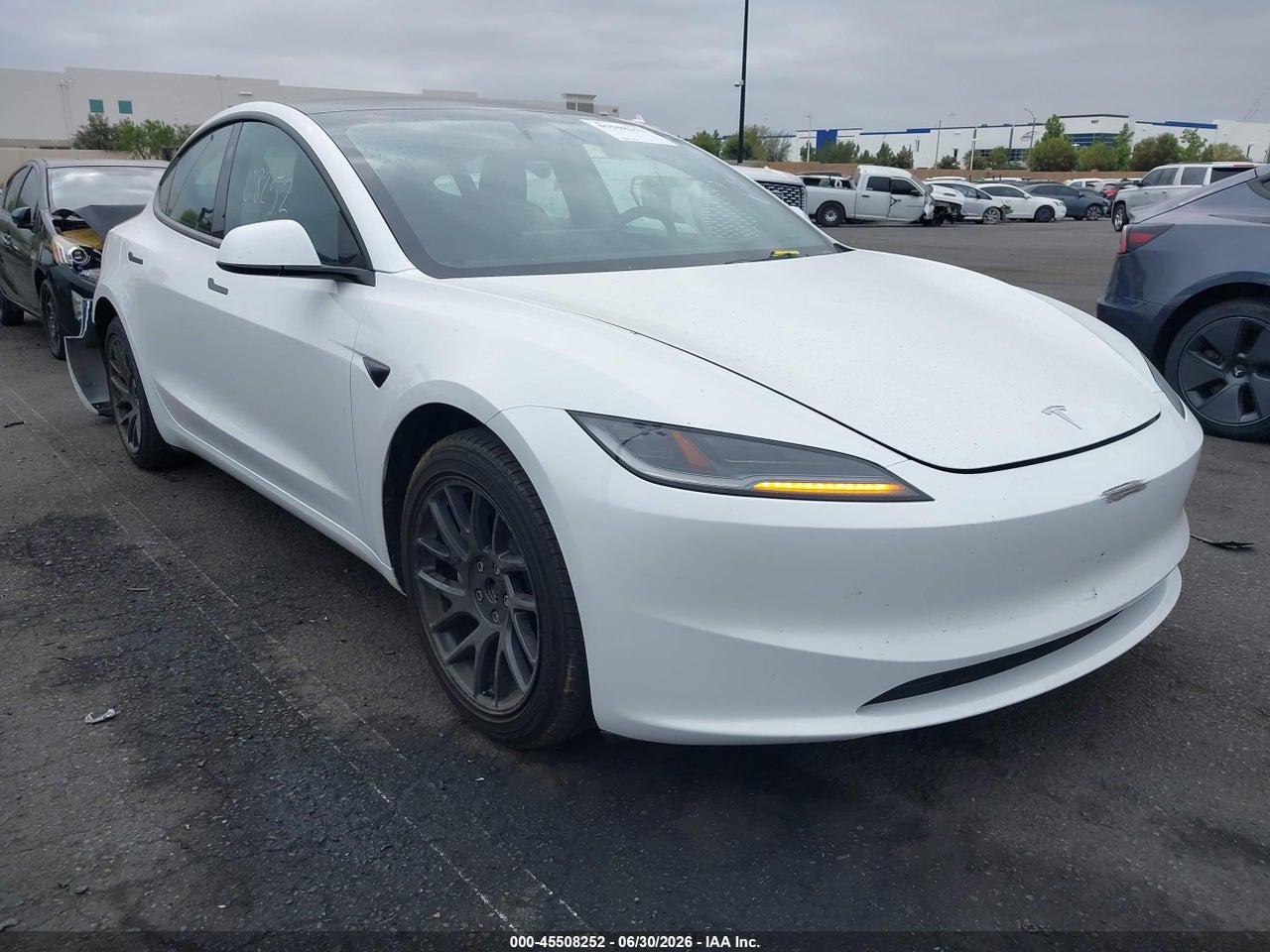 5YJ3E1EB2RF****** · 2024 TESLA MODEL 3 LONG RANGE DUAL MOTOR ALL-WHEEL DRIVE
