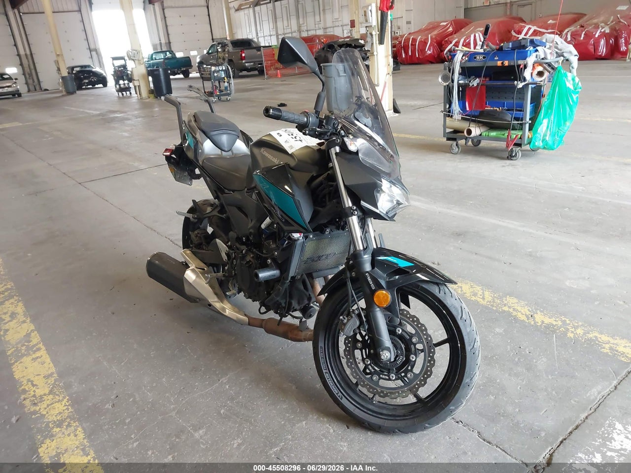 2023 KAWASAKI ER400 D