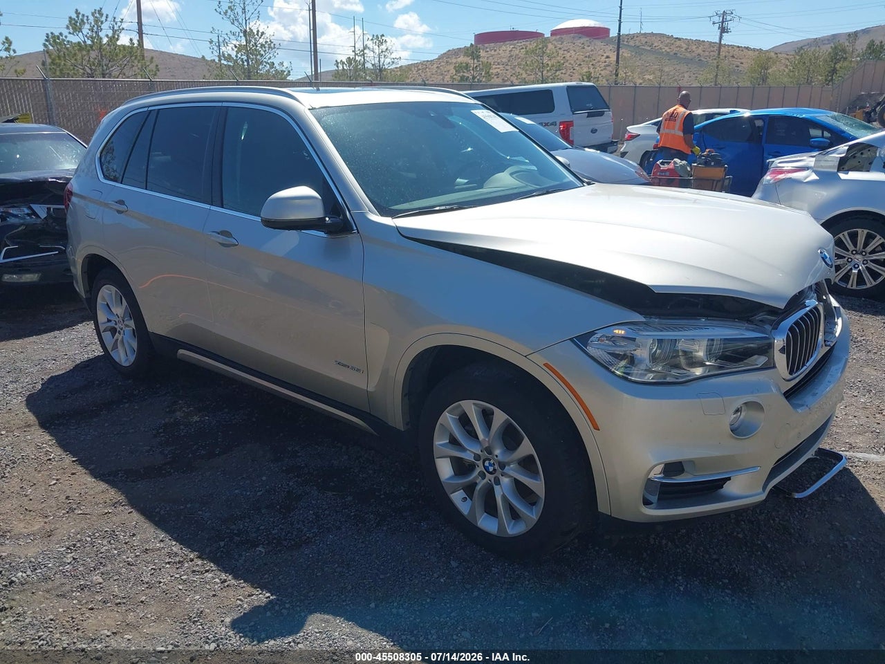 5UXKR0C53F0****** · 2015 BMW X5 XDRIVE35I