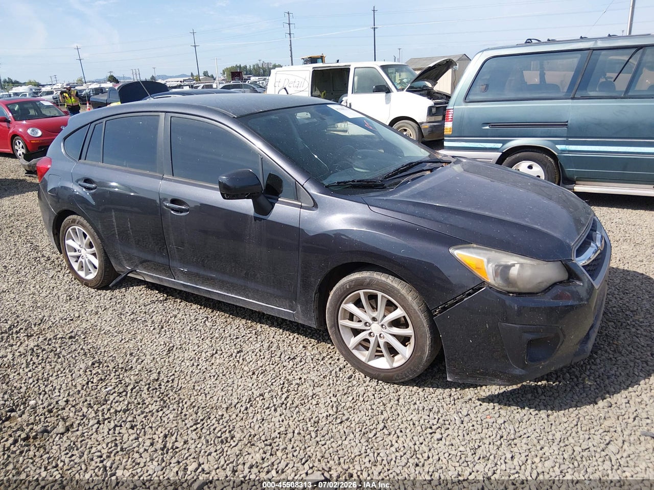 JF1GPAC65E8****** · 2014 SUBARU IMPREZA 2.0I PREMIUM