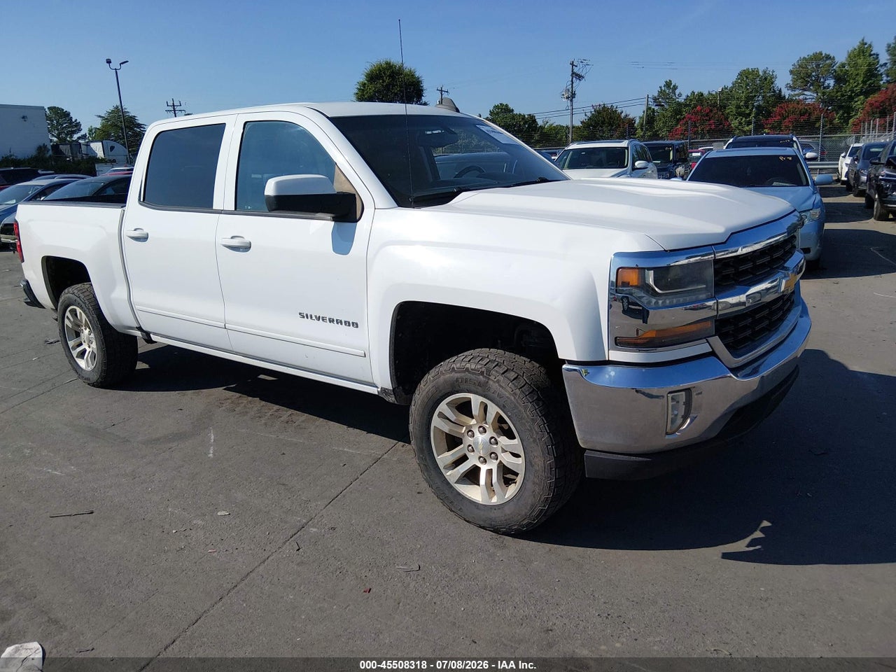 3GCPCREC7GG****** · 2016 CHEVROLET SILVERADO 1500 LT