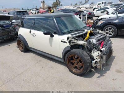 WMWRE33424T****** · 2004 MINI COOPER S