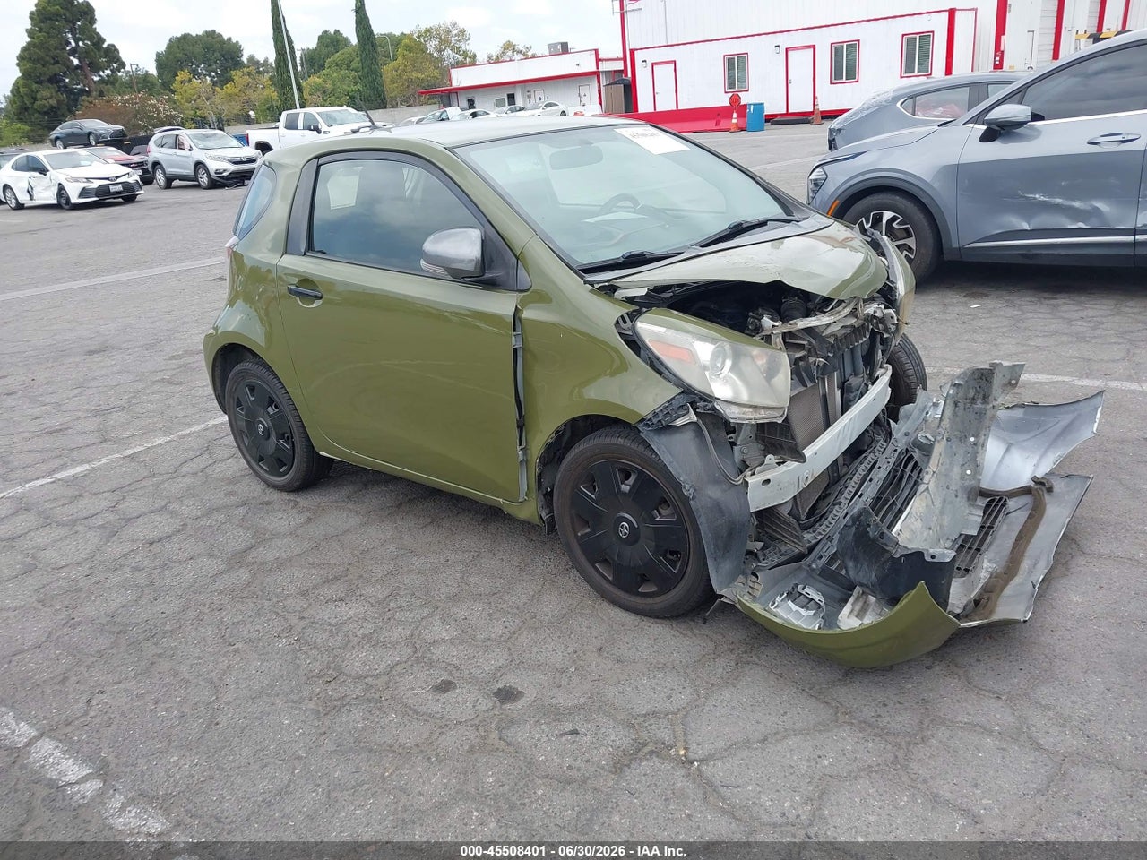 JTNJJXB0XDJ****** · 2013 SCION IQ