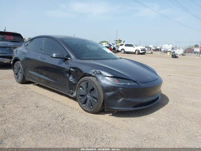 5YJ3E1EA8RF****** · 2024 TESLA MODEL 3 LONG RANGE DUAL MOTOR ALL-WHEEL DRIVE/REAR-WHEEL DRIVE