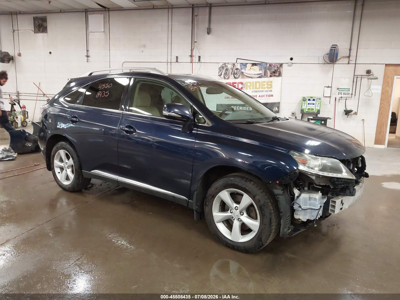 2T2BK1BA3DC****** · 2013 LEXUS RX 350