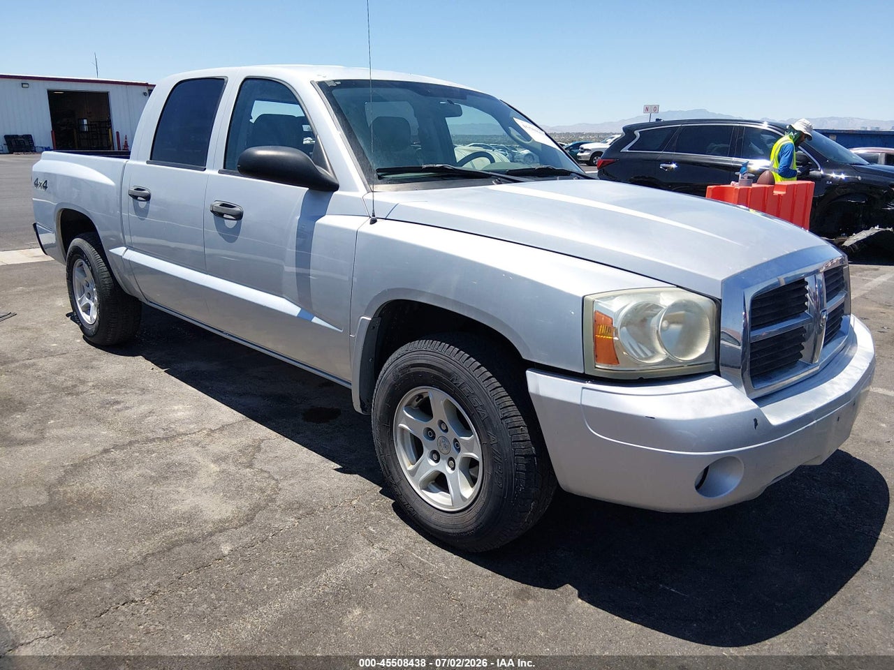 1D7HW48N66S****** · 2006 DODGE DAKOTA SLT