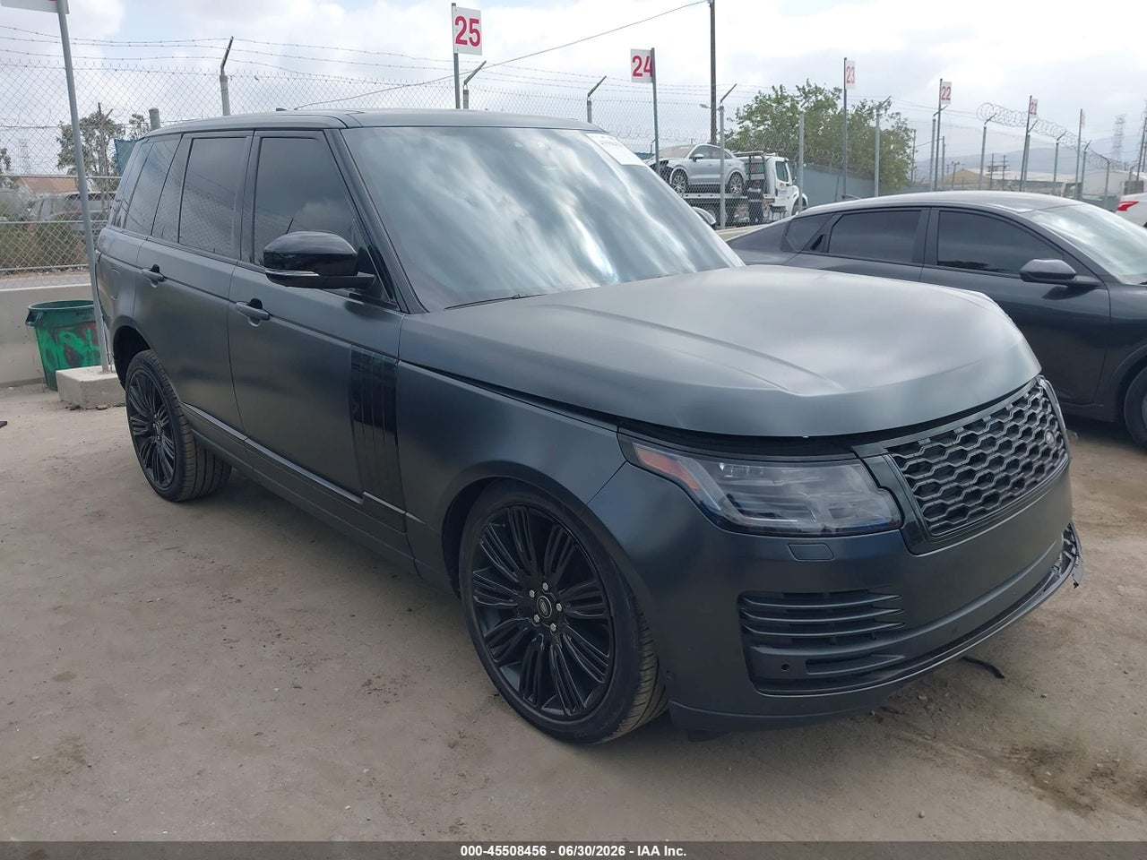 SALGS2SEXMA****** · 2021 LAND ROVER RANGE ROVER P525 WESTMINSTER