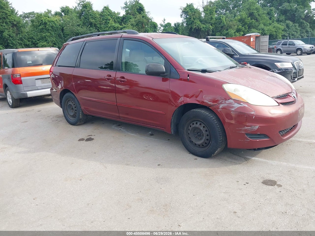 5TDZA23C96S****** · 2006 TOYOTA SIENNA LE