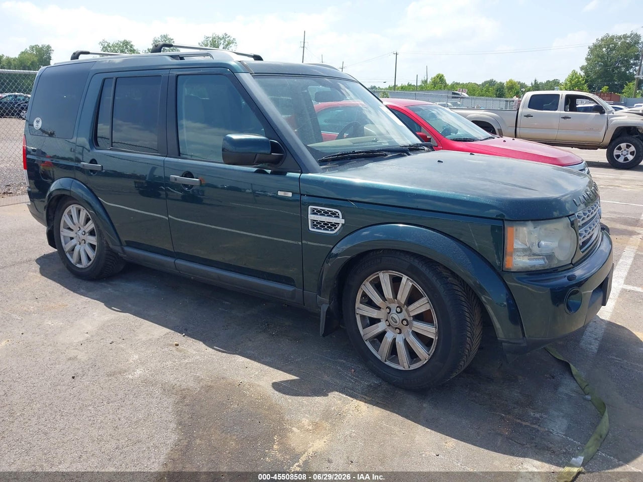 SALAK2D4XCA****** · 2012 LAND ROVER LR4