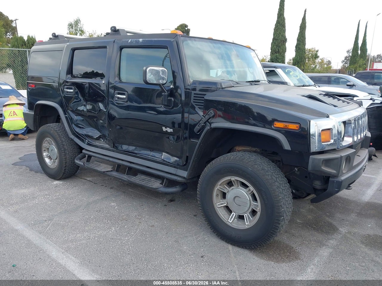 5GRGN23U53H****** · 2003 HUMMER H2