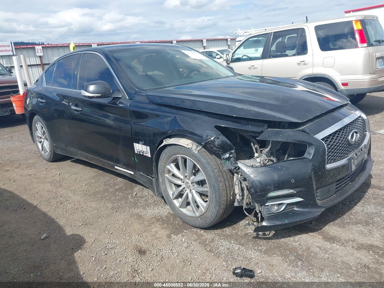 JN1BV7AR5EM****** · 2014 INFINITI Q50 PREMIUM/SPORT