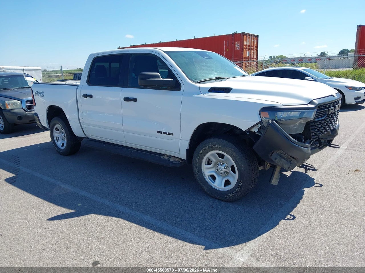1C6RRFGG8SN****** · 2025 RAM 1500 TRADESMAN  4X4 5'7 BOX