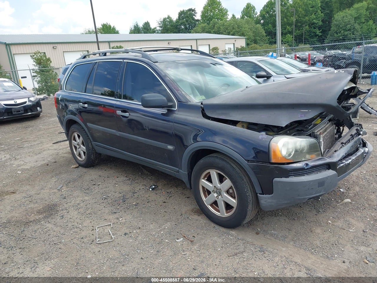 YV1CZ592651****** · 2005 VOLVO XC90 2.5T AWD