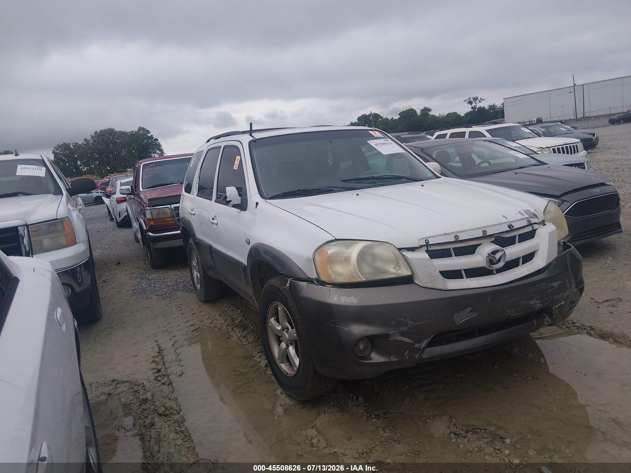 4F2YZ06175K****** · 2005 MAZDA TRIBUTE S