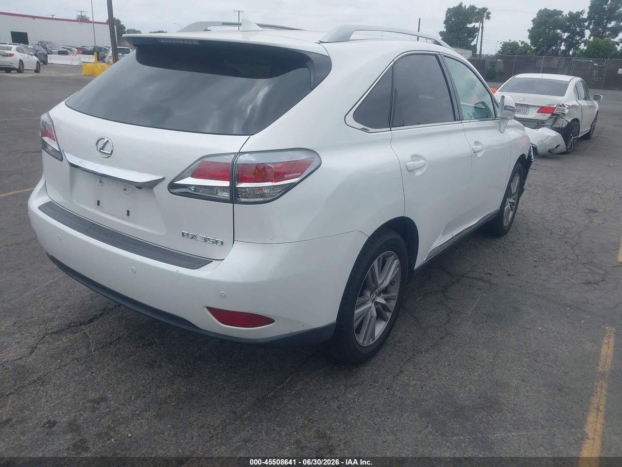2015 LEXUS RX 350   · 4/11