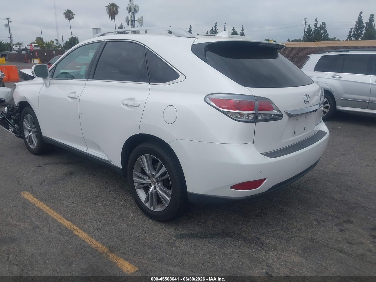 2015 LEXUS RX 350   · 3/11