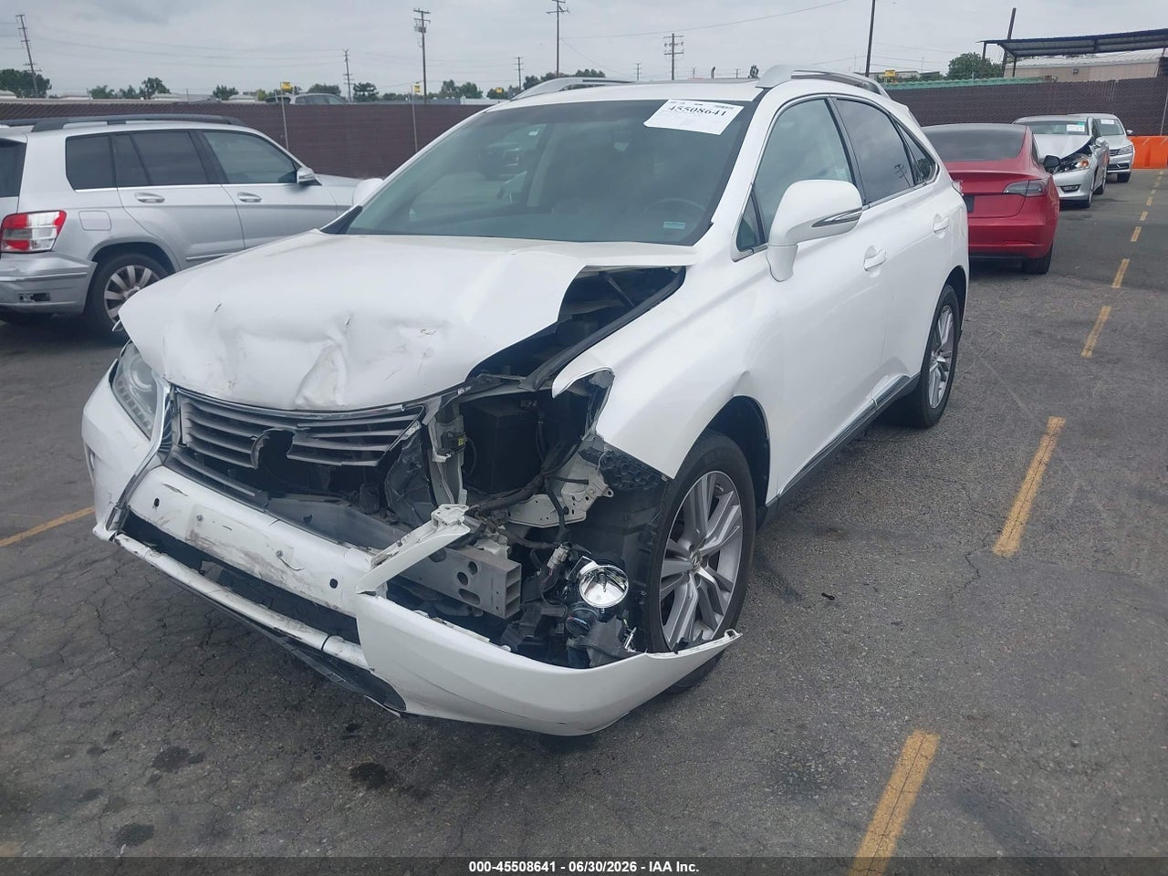 2015 LEXUS RX 350   · 2/11